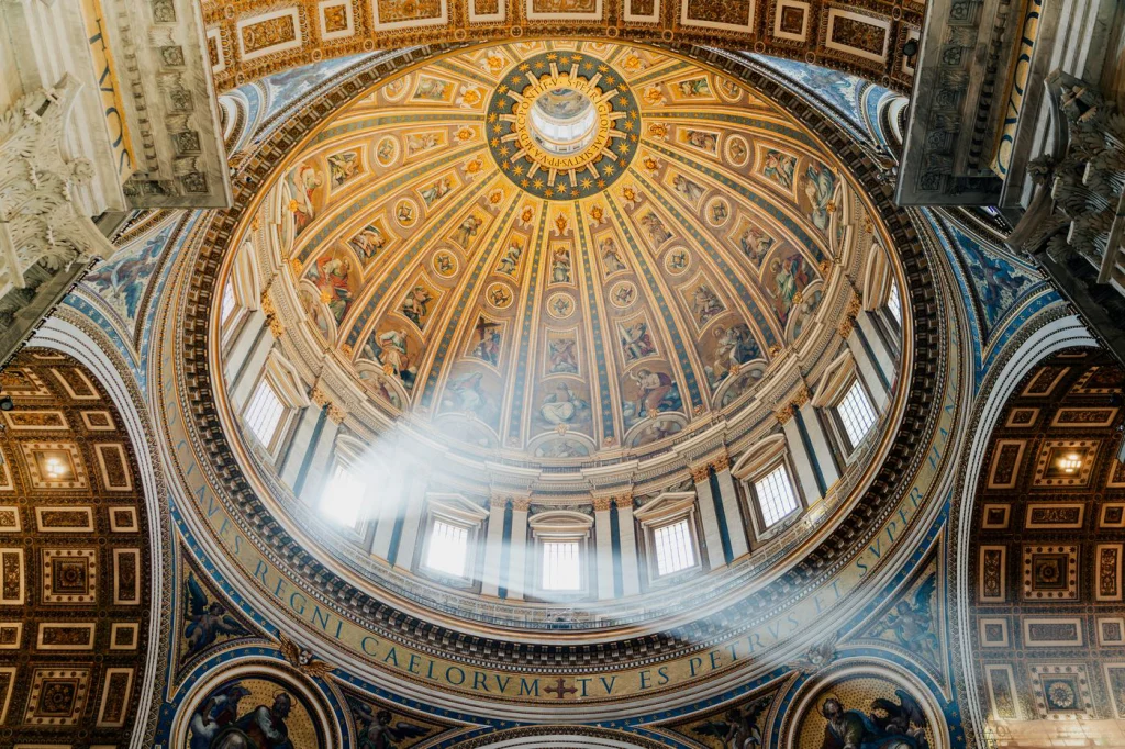 Dettaglio architettonico della Città del Vaticano